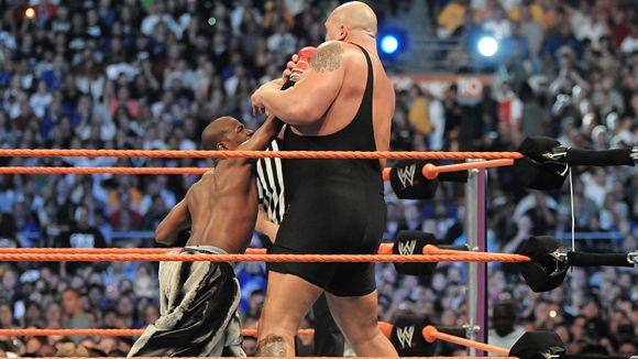 big show vs floyd mayweather more wallpapers | Wrestling | Raw | Smack ...